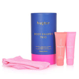 Body Pamper Trio | Cobalt Blue with Fuchsia