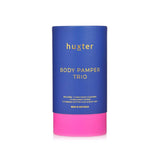 Body Pamper Trio | Cobalt Blue with Fuchsia