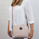 Abigail Nude Crossbody