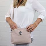 Abigail Nude Crossbody