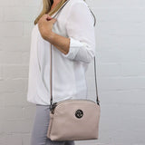Abigail Nude Crossbody