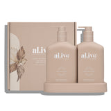Apricot & Sweet Fig Wash & Lotion Duo