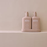 Apricot & Sweet Fig Wash & Lotion Duo