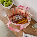 Baby Simpson Tote Rose