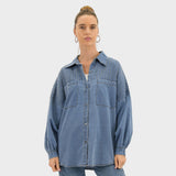 Belle Denim Shirt