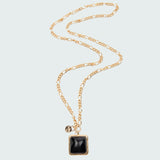 Billie Necklace Black