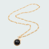 Binnie Necklace Black