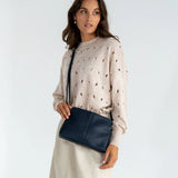 Burbank Large Crossbody French Navy