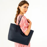 Carmine Tote Navy