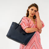 Carmine Tote Navy