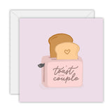 A Toast To The Couple - Greeting Card