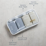 Hair Care & Body Travel Pack