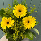 Yellow Gerb Box - Today's Fresh Designs