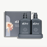 Coconut & Wild Orange Wash & Lotion Duo