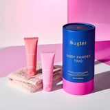 Body Pamper Trio | Cobalt Blue with Fuchsia