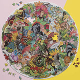 1000 Piece Puzzle - All Around Oz