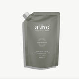 Green Pepper & Lotus 1L Wash Refill Pouch