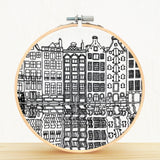 Gingerbread Houses | Amsterdam - Full Embroidery