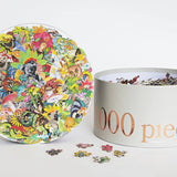 1000 Piece Puzzle - All Around Oz
