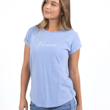 Signature Tee Light Blue