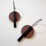 Bar Hoop - Nutmeg