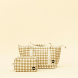 Tote Bag Olive Check