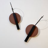 Bar Hoop - Nutmeg
