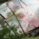 Japanese Anemones Portrait Card
