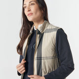 The Rider Vest Birch Check