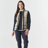 The Rider Vest Birch Check