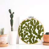 Prickly Pears - Full Embroidery