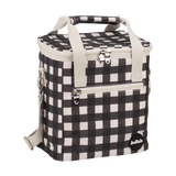 Mini Cooler Black Check