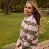 The Original Rugby Pink A Boo/Sage