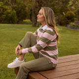 The Original Rugby Pink A Boo/Sage