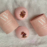 Bath Bomb Rose geranium