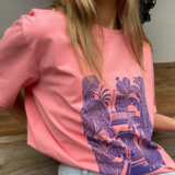 Oasis Tee Blush