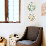 Tree Rings - Full Embroidery