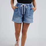 Emma Relaxed Denim Short
