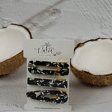 Hair Clip Midnight Set of 3