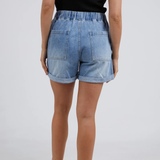 Emma Relaxed Denim Short