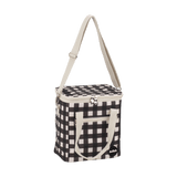 Mini Cooler Black Check