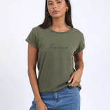 Signature Tee Khaki