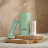 Lip & Hand Cream Duo - Green - Lychee & Apple Blossom