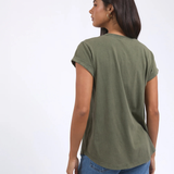 Signature Tee Khaki