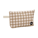 Wet Bag Olive Check