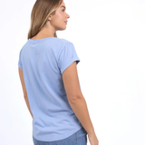 Signature Tee Light Blue