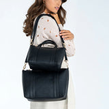 Messina Baby Bag Black