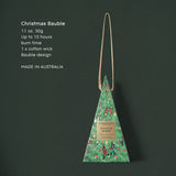 Christmas Bauble - 30g Kyoto In Bloom Candle