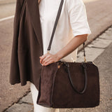 Blaire Tote Chocolate