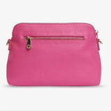 Burbank Large Crossbody Fuchsia
